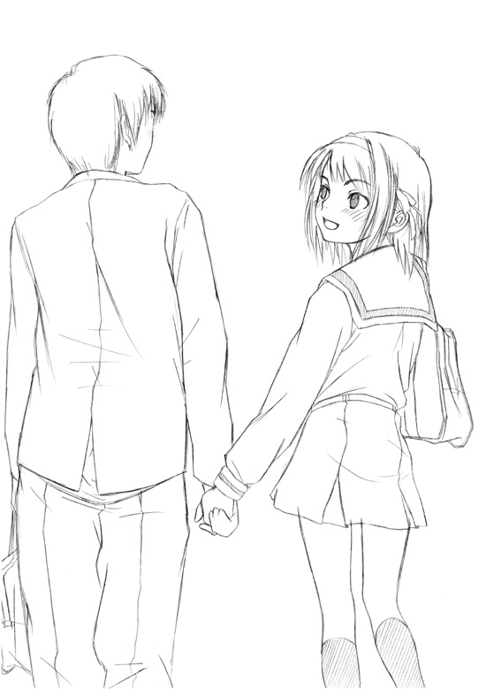 手と手を